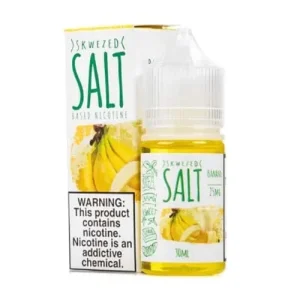 Banana Salt by Skwezed Salt 30ML