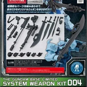 Bandai 1/144 Gundam Base Limited System Weapon Kit 004 Model