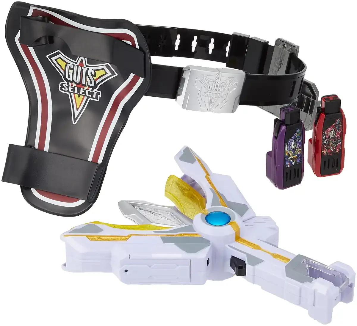 Bandai Dx Strongest Cosplay Set Limited Edition - Exclusive Package Sleeve