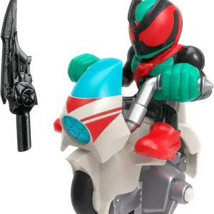 Bandai Kamen Rider Zetz Physicam Impact Figure Set 01