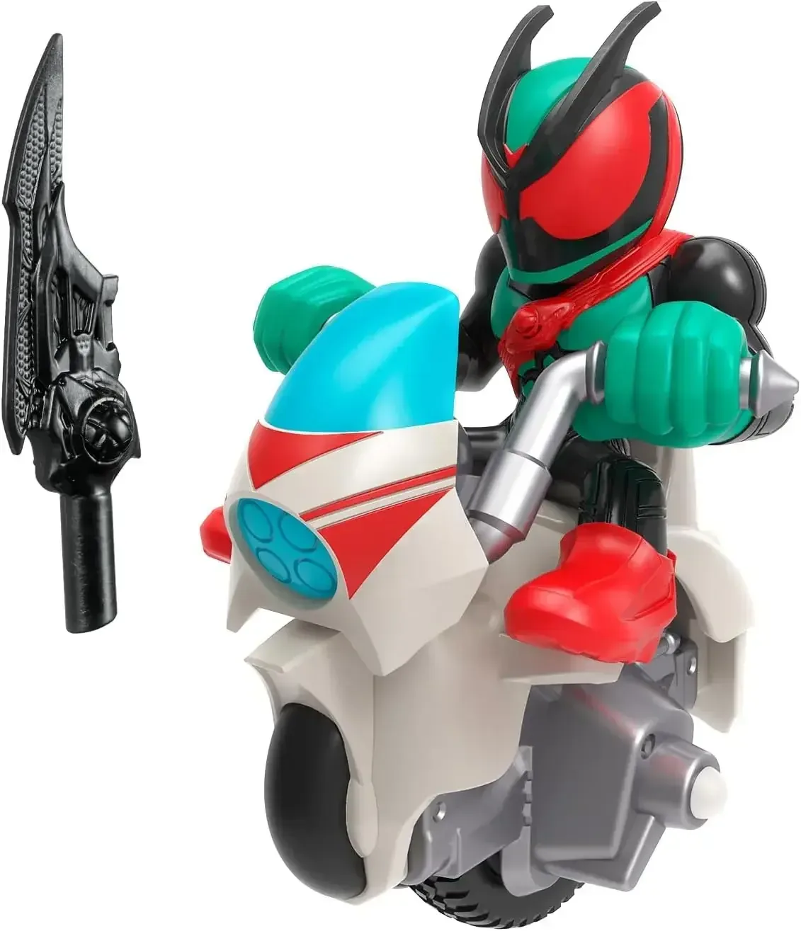 Bandai Kamen Rider Zetz Physicam Impact Figure Set 01