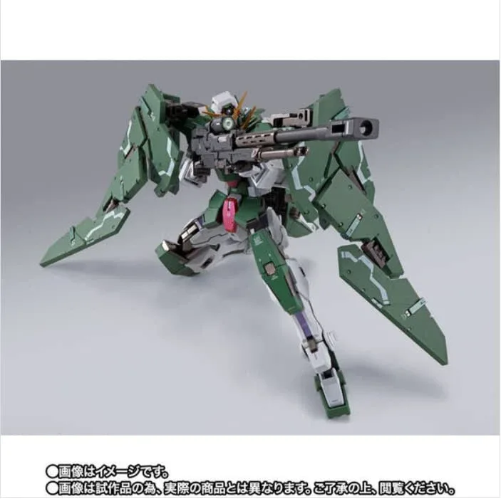 Bandai Metal Build Gundam Dynames and Device Dynames Action Figure Set - Image 2