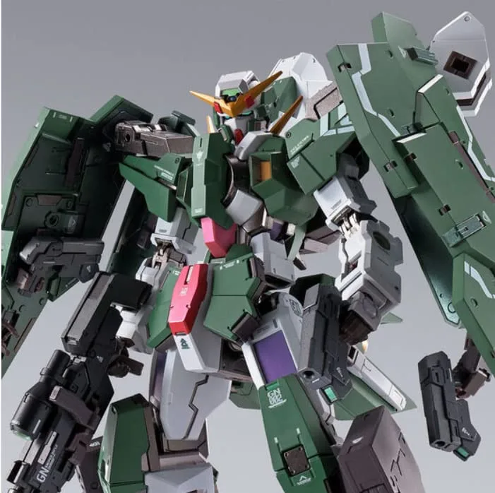 Bandai Metal Build Gundam Dynames and Device Dynames Action Figure Set