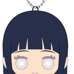 Bandai Nui Naruto Shippuden Hinata Plush Mascot Ball Chain