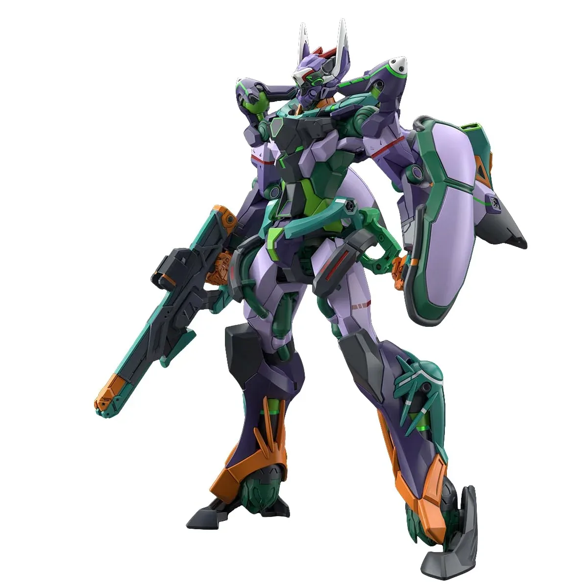Bandai Spirits HG Gundam Gfrred Pre-Colored Plastic Model Kit