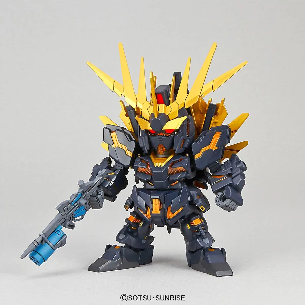 Bandai Spirits SD Gundam Ex Standard UC Unicorn Gundam 2 Banshee Norn (Destroy Mode) - Image 2