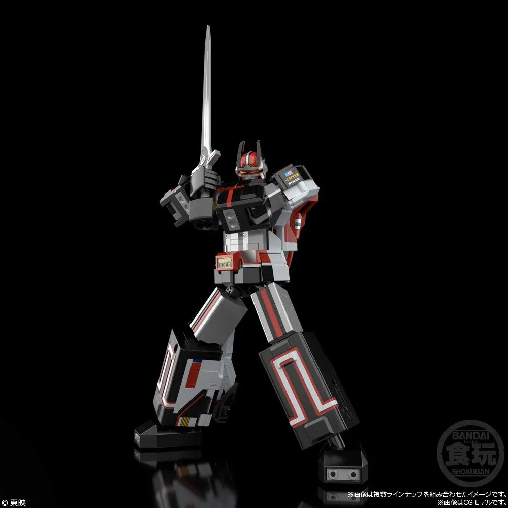 Bandai Super Minipla Biorobo 2-Piece Set - Electronic Bioman Series - Image 2