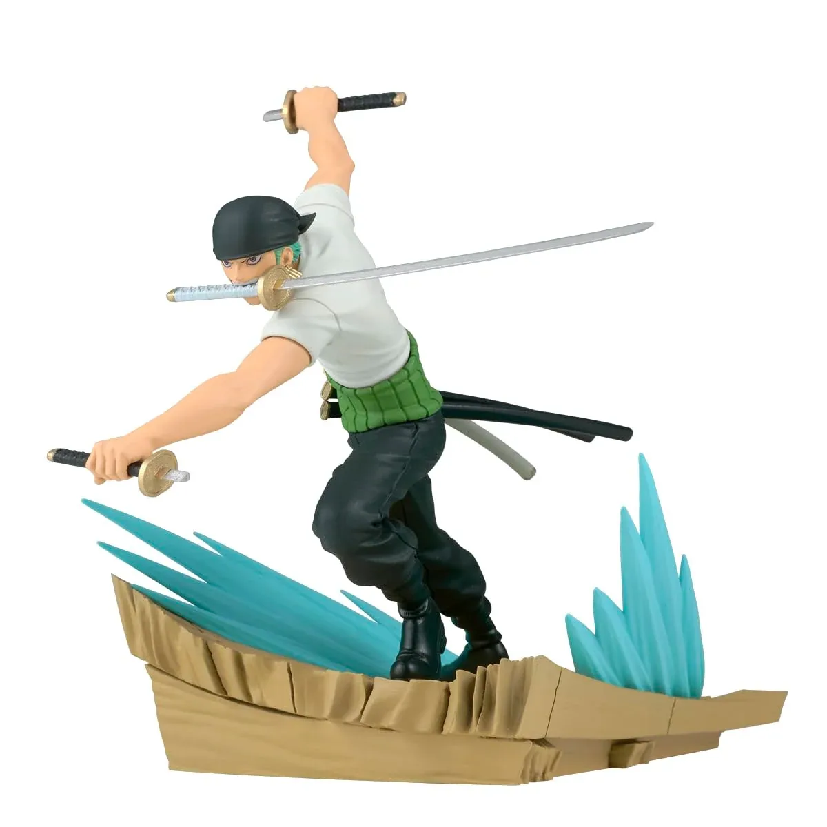 Banpresto One Piece Zoro Senkou Zekkei Figure Collectible Toy