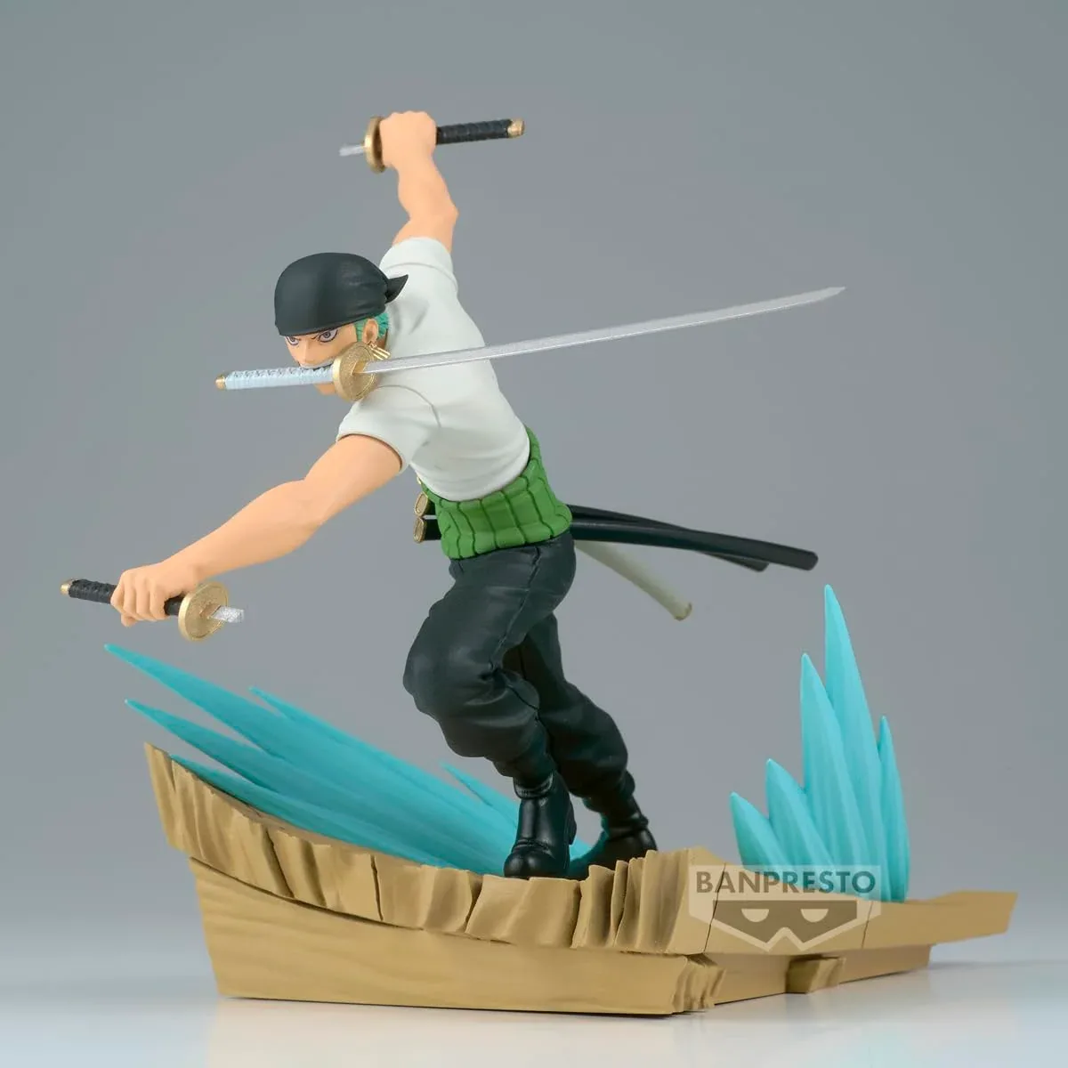 Banpresto One Piece Zoro Senkou Zekkei Figure Collectible Toy - Image 2