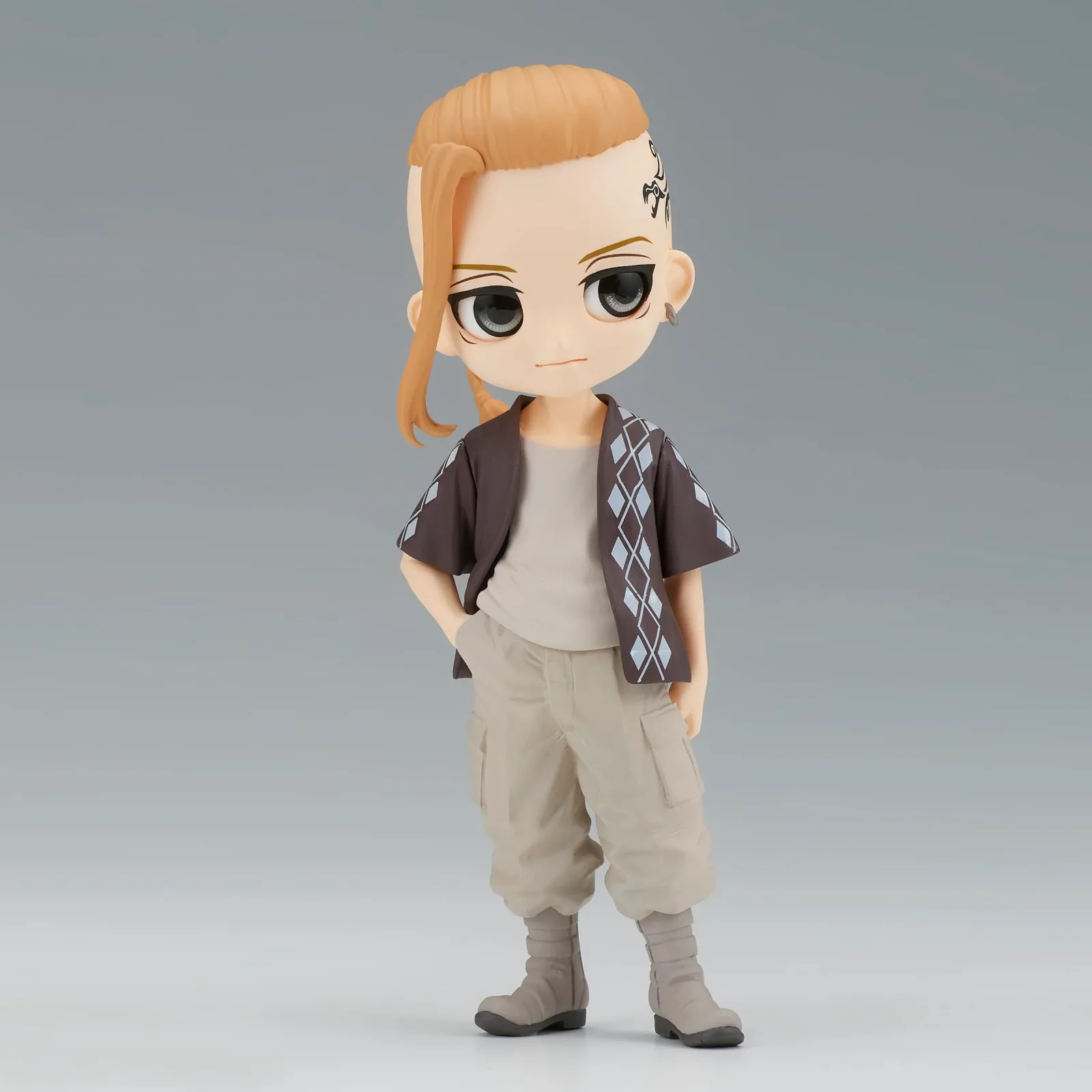 Banpresto Q Posket Figure Tokyo Revengers Ryuguji Ken Casual Clothes Ver B - Image 2