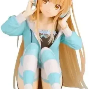 Banpresto Relax Time Shiina Shiatsu Figure - 5.1-inch Anime Collectible