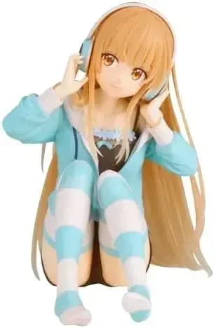Banpresto Relax Time Shiina Shiatsu Figure - 5.1-inch Anime Collectible