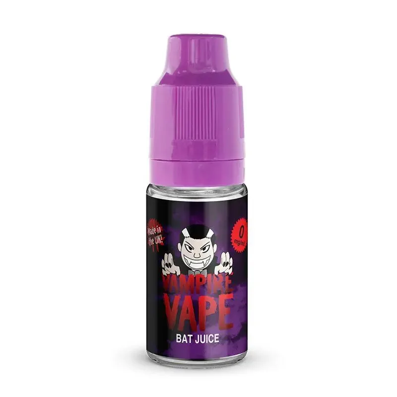 Bat Juice Freebase Vape Juice 10ml | Vampire Vape - Image 2
