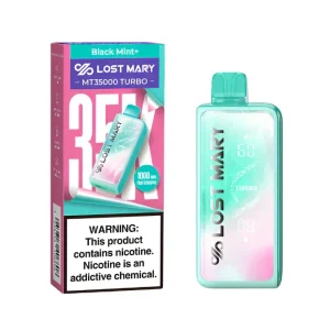Black Mint Lost Mary MT35000 Turbo