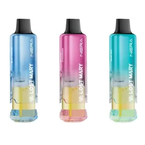 Black Mint Lost Mary NERA Disposable Vape Pod