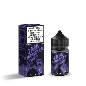 Blackberry - 48mg - Jam Monster Salts - 30mL