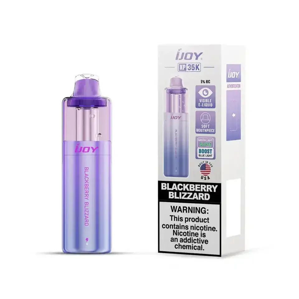 Blackberry Blizzard - iJOY XP35000 Disposable Vape