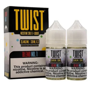 Blend No.1 - 35mg - by Twist Salt - 60ml