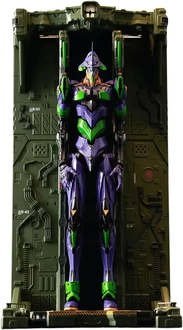 Blitzway Entertainment CARBOTIX Evangelion Series 1 DX Figure