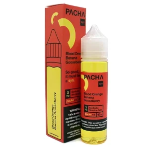 Blood Orange Banana Gooseberry - 6mg - Pachamama - 60mL
