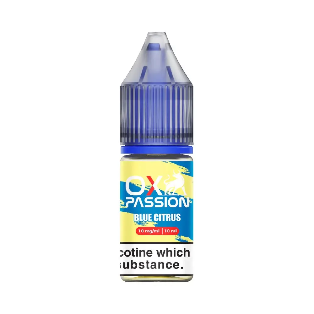 Blue Citrus OX Passion 10ml Nic Salt by Oxva
