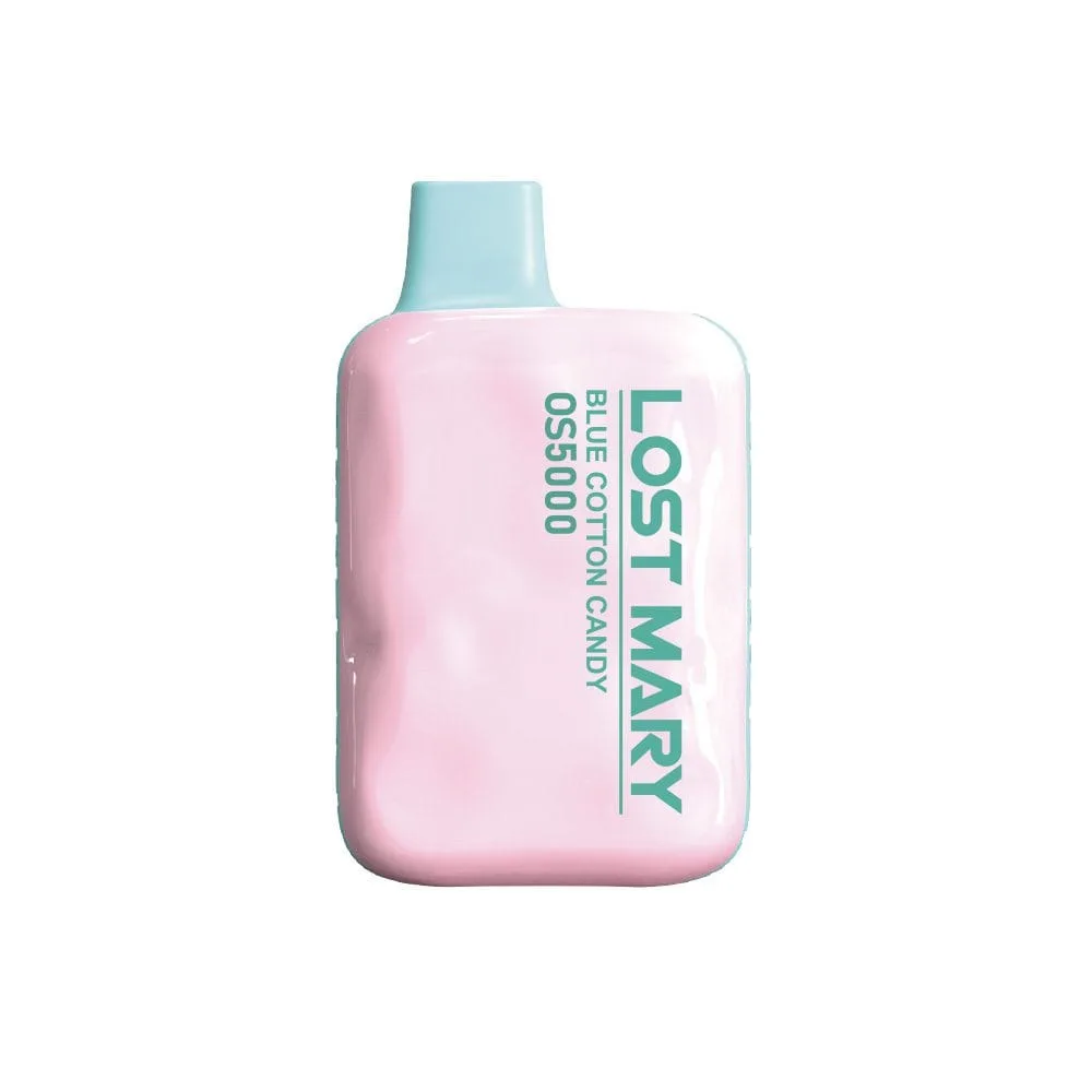Blue Cotton Candy Lost Mary OS5000
