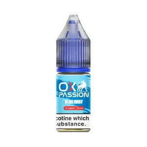 Blue Mist OX Passion 10ml Nic Salt by Oxva