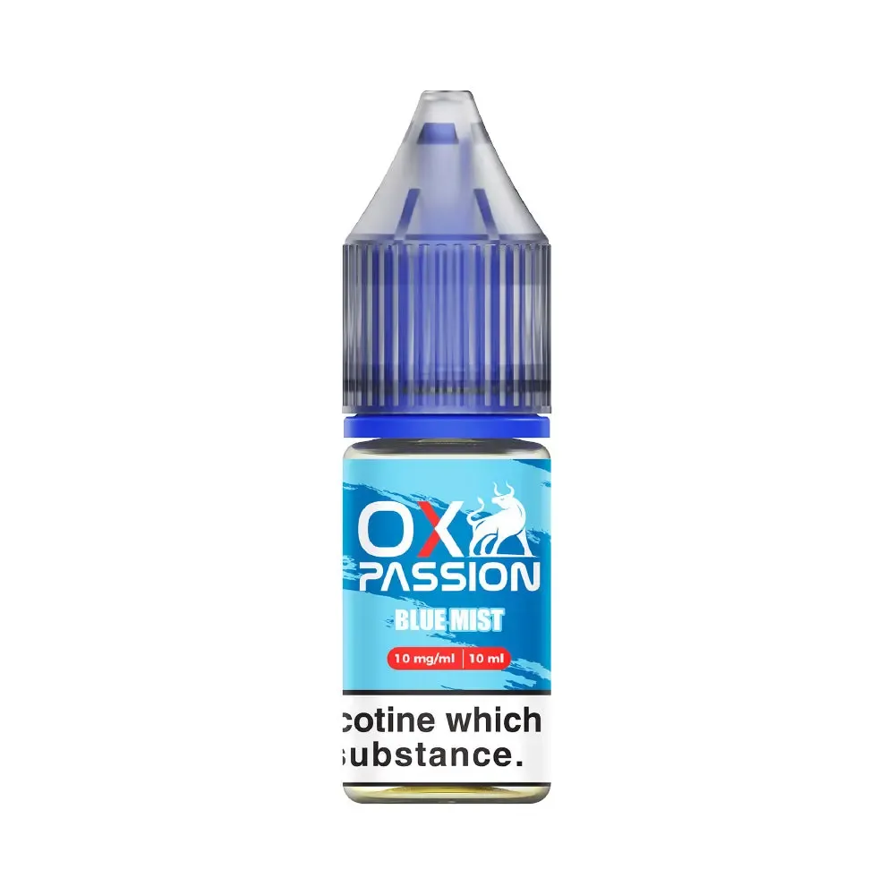 Blue Mist OX Passion 10ml Nic Salt by Oxva
