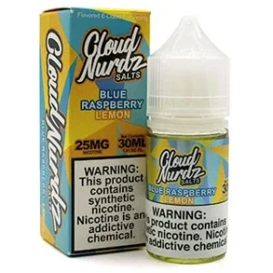 Blue Raspberry Lemon - 25mg - Cloud Nurdz Salts - 30mL