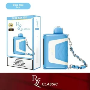 Blue Raz Ice - RAZ RYL Classic 35k Disposable Vape