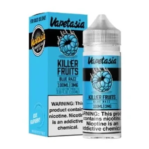 Blue Razz by Vapetasia Killer Fruit 100ML