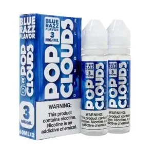 Blue Razz Candy by Pop Clouds 120ML