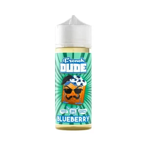 Blueberry 100ml Shortfill by French Dude