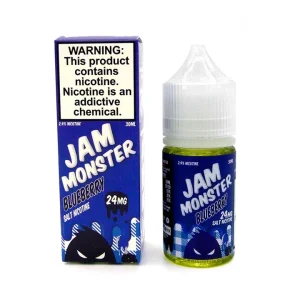 Blueberry - 48mg - Jam Monster Salts - 30mL