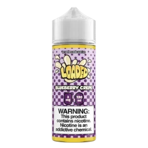 Blueberry Crepe Loaded E-Liquid 120ml Vape Juice