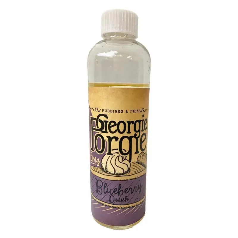 BLUEBERRY DANISH E-LIQUID BY GEORGIE PORGIE - Image 2