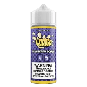 Blueberry Donut Loaded E-Liquid 120ml Vape Juice