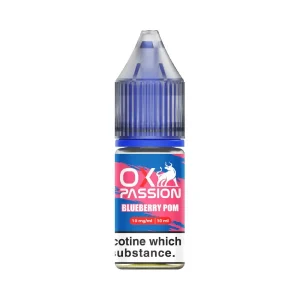 Blueberry Pom OX Passion 10ml Nic Salt by Oxva