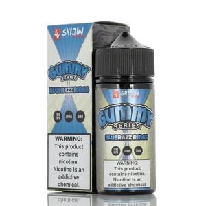 Bluerazz Rings – Gummy Series – Shijin Vapor – 100mL