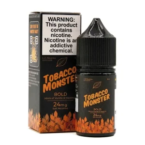 Bold- 24mg - Tobacco Monster Salts - 30mL