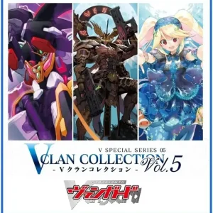 Bushiroad Cardfight Vanguard V Clan Collection Vol 5 Cards Box
