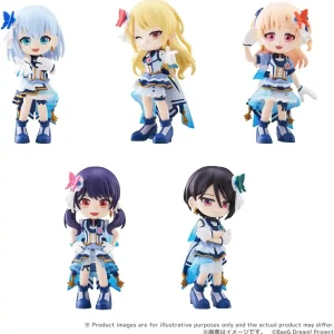 Bushiroad PalVerse BanG Dream Morfonica Figure Set Box of 6