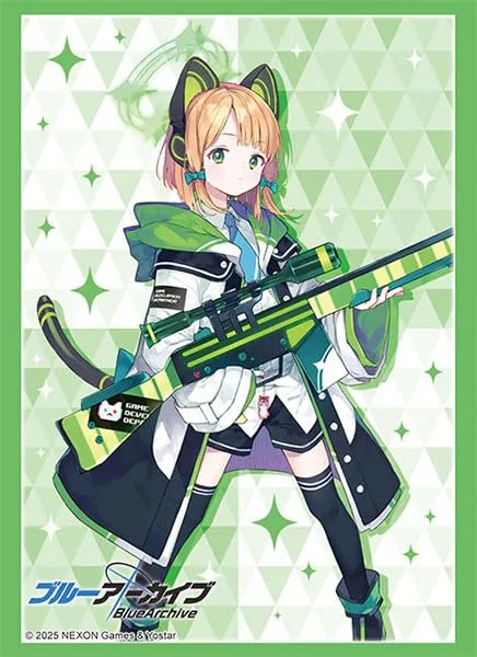 Bushiroad Sleeve Collection Cards Vol.4671 Blue Archive Midori High Grade