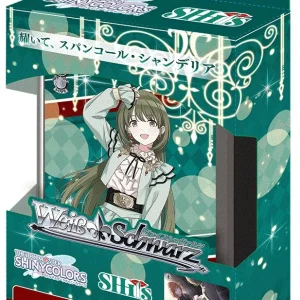 Bushiroad Weiss Schwarz Trial Deck Idolmaster Shiny Colors 283 Pro Edition