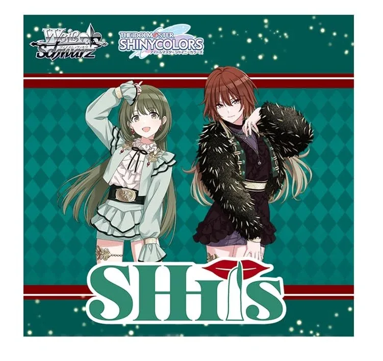 Bushiroad Weiss Schwarz Trial Deck Idolmaster Shiny Colors 283 Pro Edition - Image 2