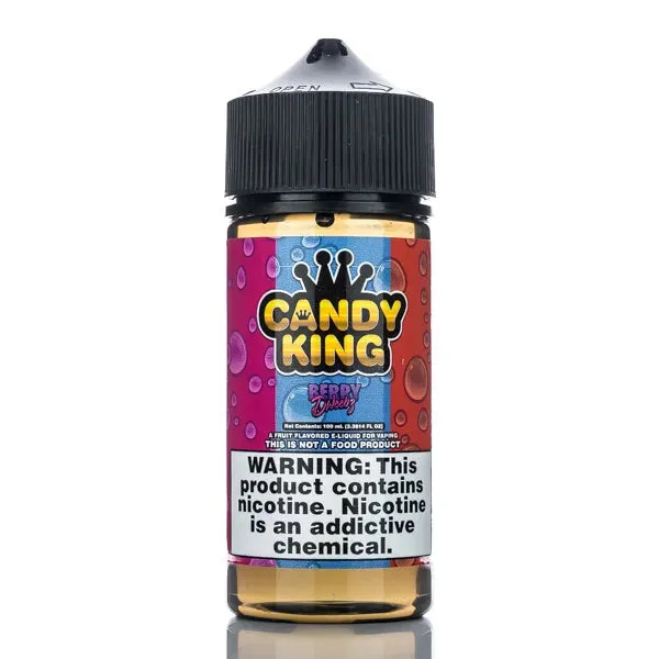 Candy King – Berry Dweebz – 100ml - Image 2
