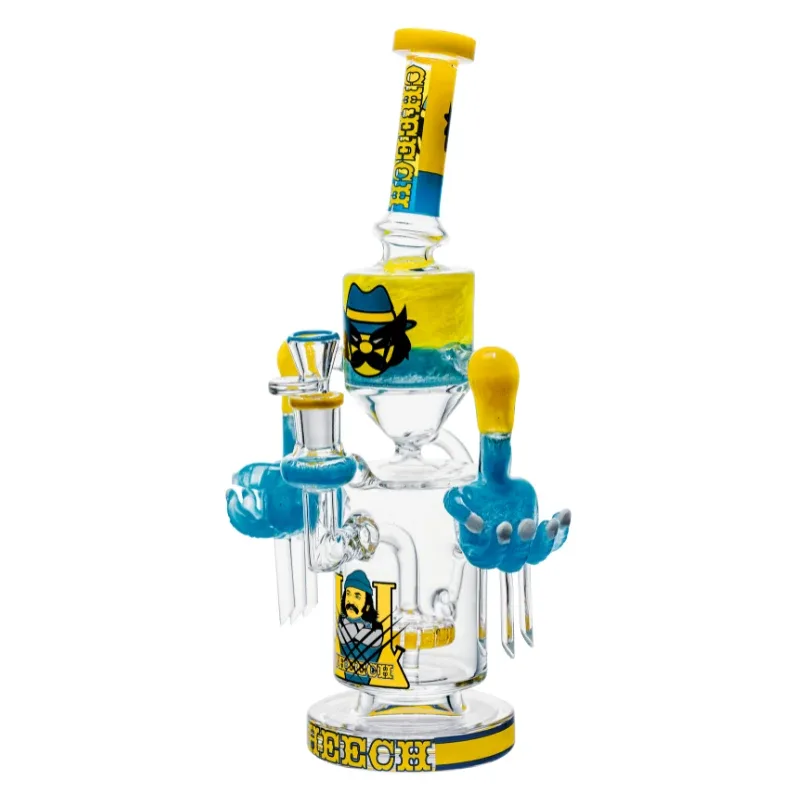 Cheech - 13.5" The Enforcer Percolator Bong