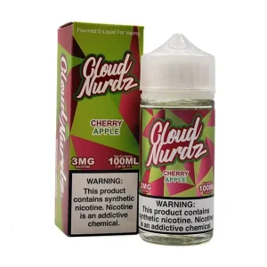 Cherry Apple - 3mg - Cloud Nurdz - 100mL