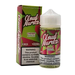 Cherry Apple - 6mg - Cloud Nurdz - 100mL