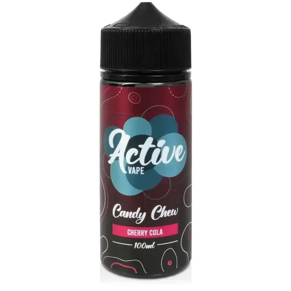 CHERRY COLA CHEW E-LIQUID BY ACTIVE VAPES